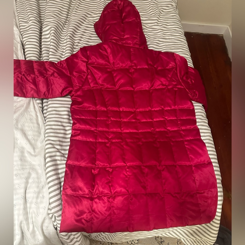 New lands end coat